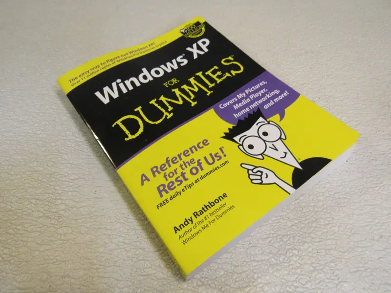 Windows Xp For Dummies – Andy Rathbone – Hungry Minds Paperback – Isbn 52199 – Used 1