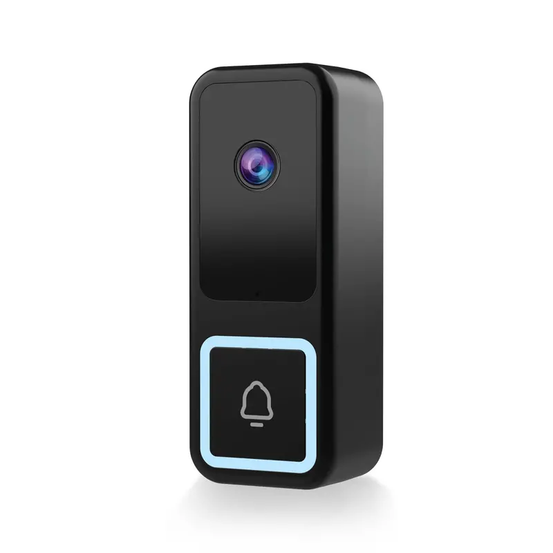 Wired Ai-Powered Smart Video Doorbell – Hd Camera, Motion Detection, Two-Way Audio 1