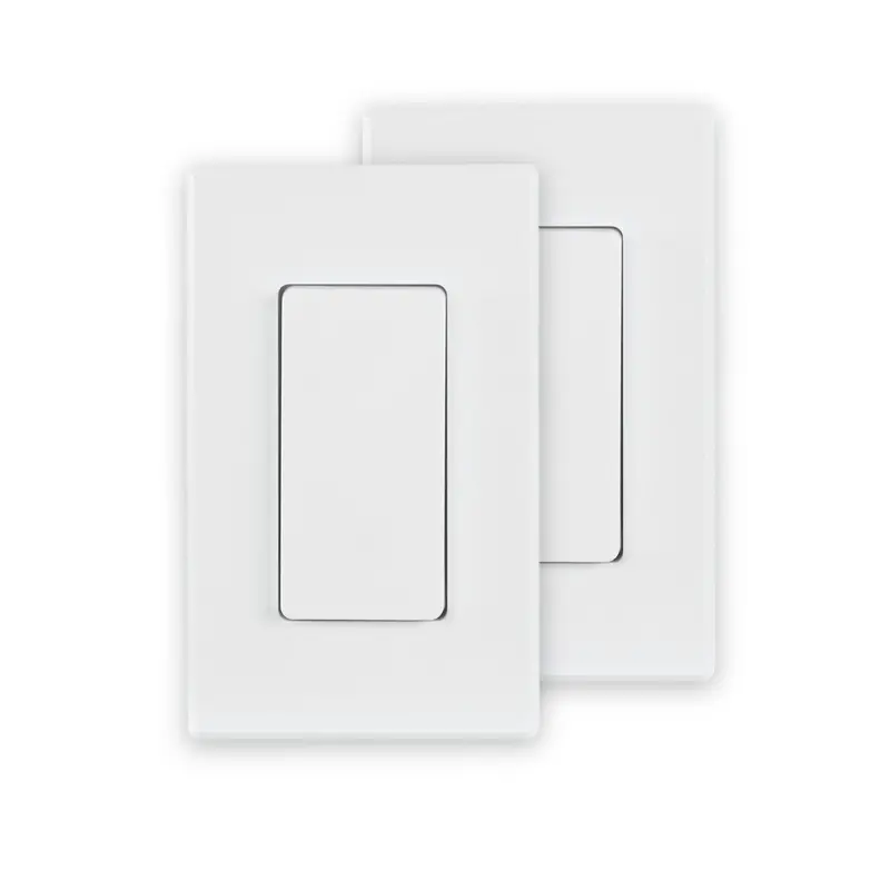 Wireless 3-Way Wall Switch – No Wiring Required, Multi-Location Control 1