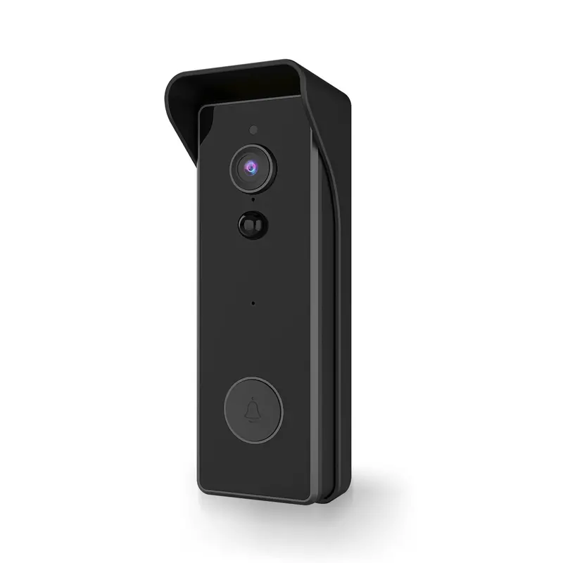 Wireless Smart Video Doorbell With Built-In Chime 1