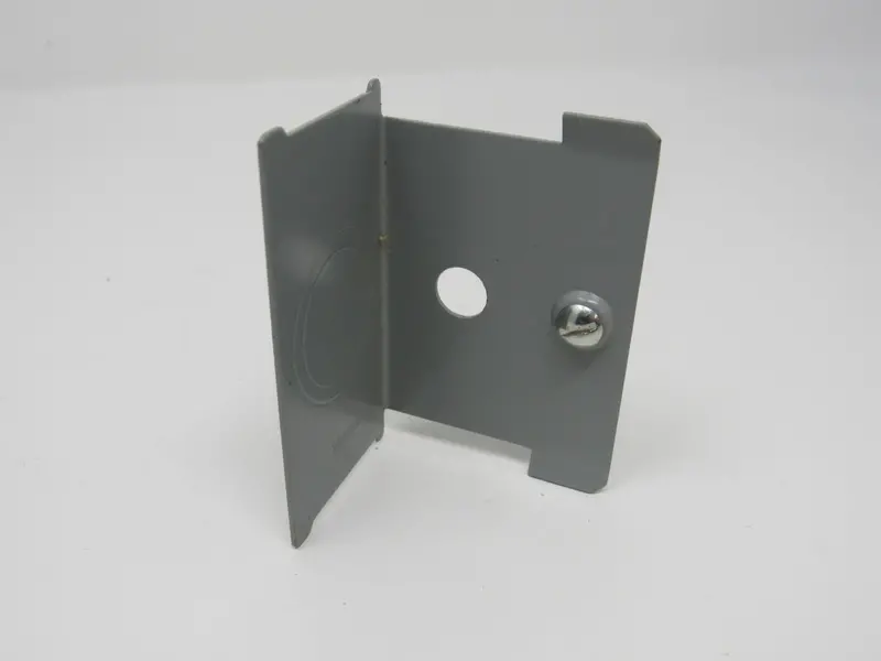 Wiremold Blank End Cap – 3" × 2" × 1.75", Steel Construction, Model 30105 (Used) 1