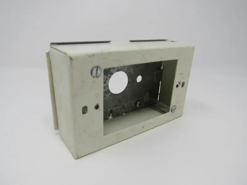 Wiremold Surface-Mount Electrical Enclosure – 4.25" × 4" × 1.75" (Used) 1