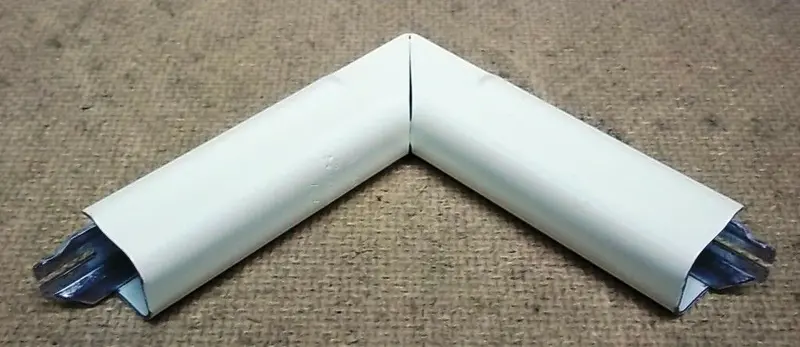 Wiremold V717 Ivory 90-Degree Internal Steel Elbow – Fresh Stock 1