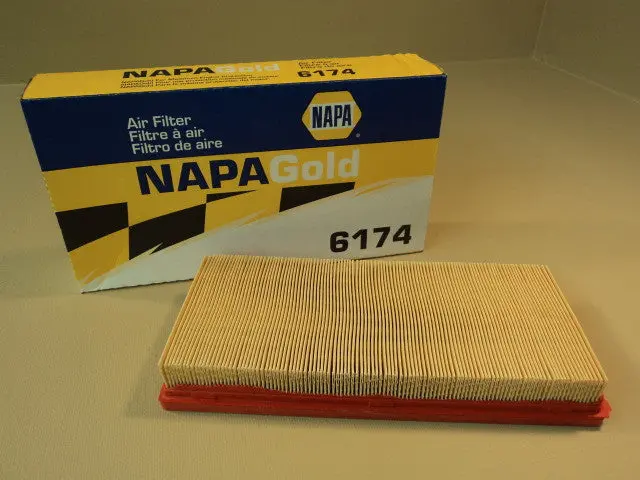 Wix 6174 Premium Air Filter – Orange/White Gold, Napa Exact Fit 1