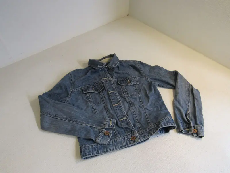 Women'S Navy Blue Gap Denim Jacket – Size M (Pre-Owned) 1