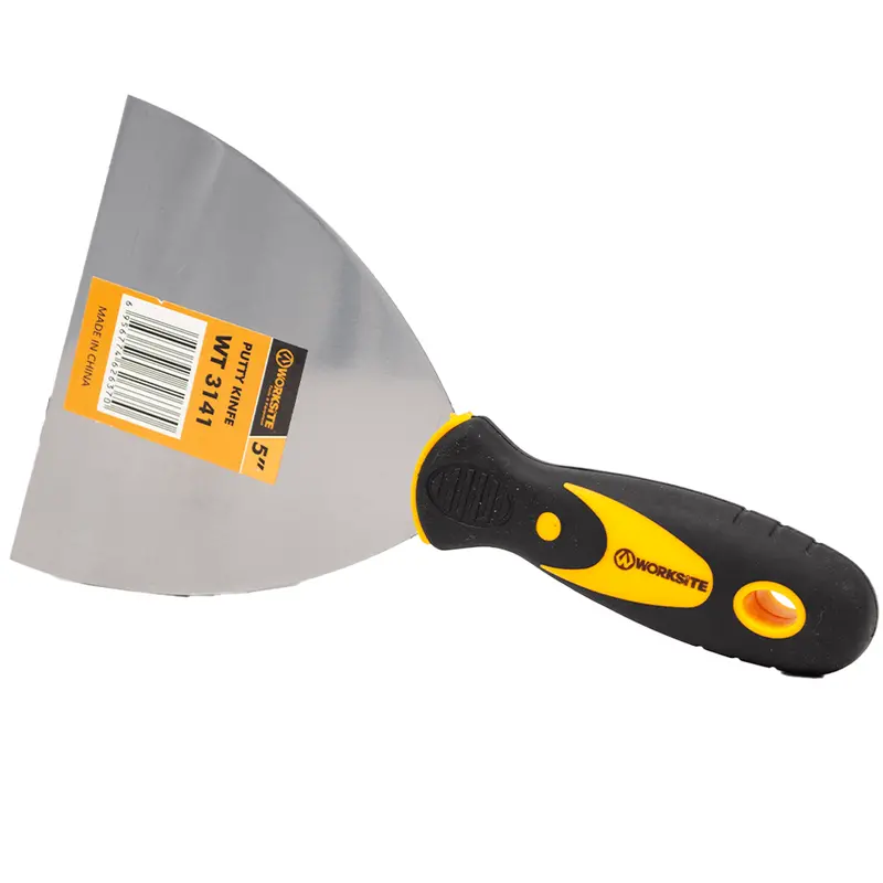 Worksite 125 Mm Flexible Putty Knife For Smooth Surface Application – Wt3141 1