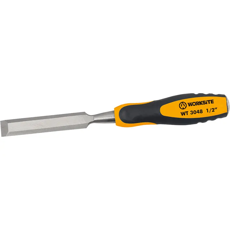 Worksite 12Mm Flat Chisel For Metal And Wood – Durable Plate Chisel (Wt3048) 1