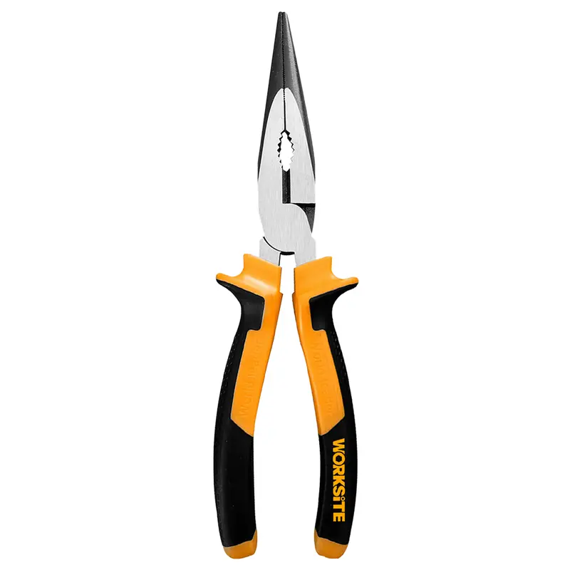 Worksite 160Mm Long-Nose Cutting Pliers – Precision Wire-Cutting Tool (Model Wt1015) 1