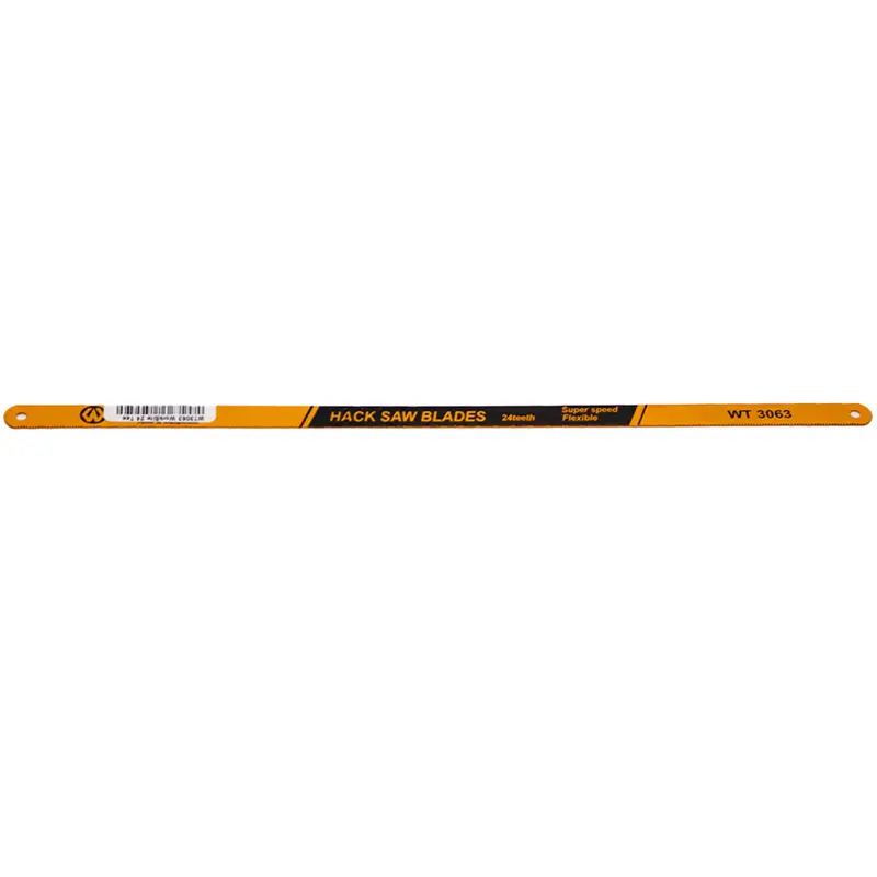 Worksite 24-Tooth Hacksaw Blade For Precision Cutting (Wt3063) 1