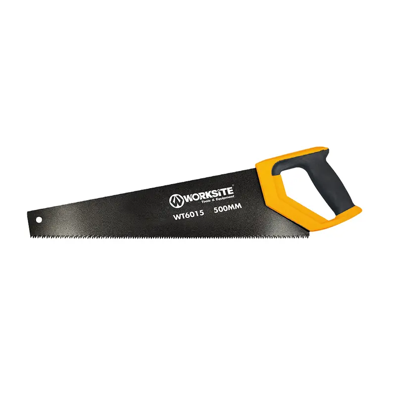 Worksite 500Mm Fine-Tooth Hand Saw For Wood And Soft Materials (Wt6015) 1
