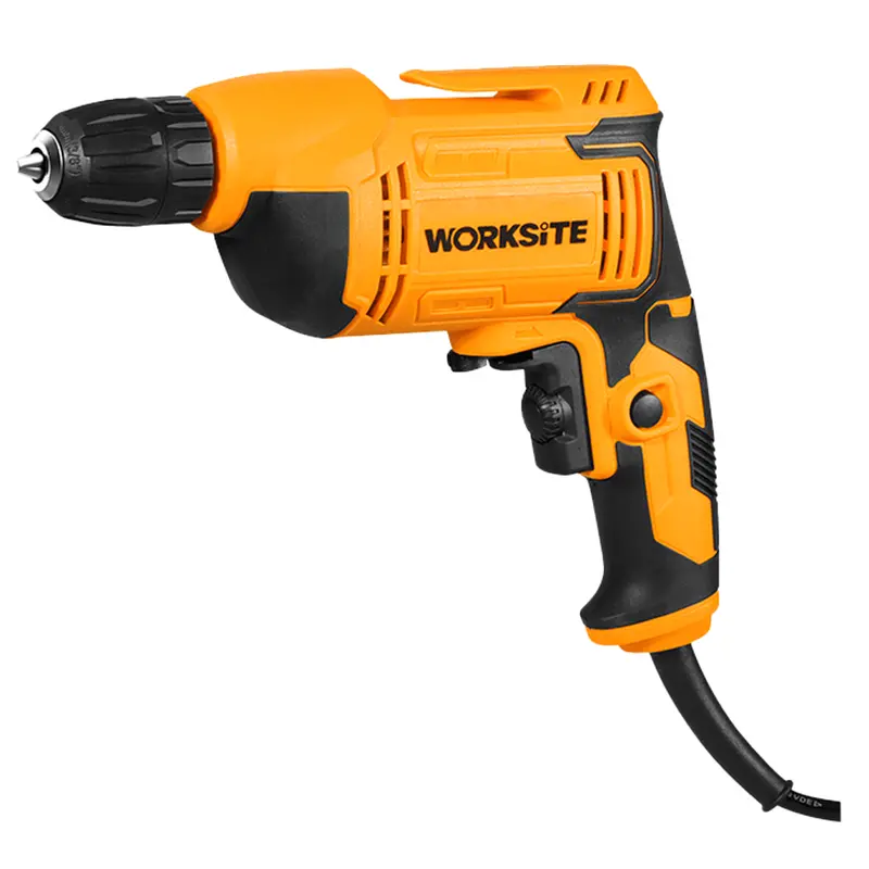 Worksite Ed194 10Mm Corded Electric Drill – Reliable Performance For Diy And Professional Use 1
