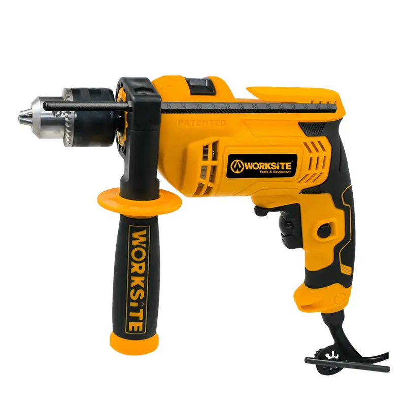 Worksite Eid448 650W Compact Electric Impact Drill – Lightweight & Powerful 1