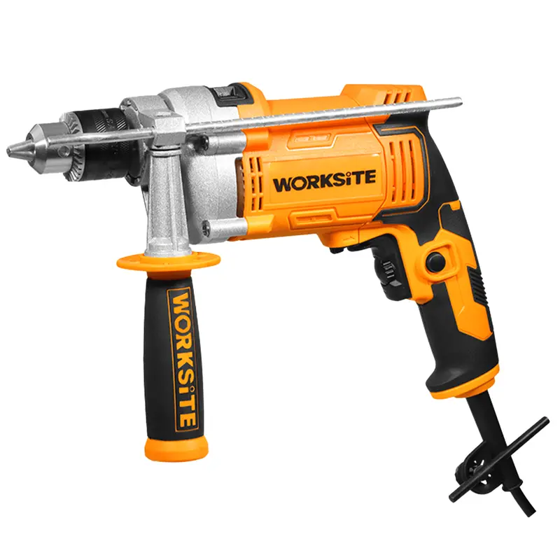 Worksite Eid452 1100W Heavy-Duty Electric Impact Drill With Variable Speed Control 1
