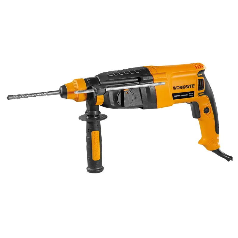 Worksite Erh106 – 800W Corded Rotary Hammer Drill With Sds-Plus Chuck 1