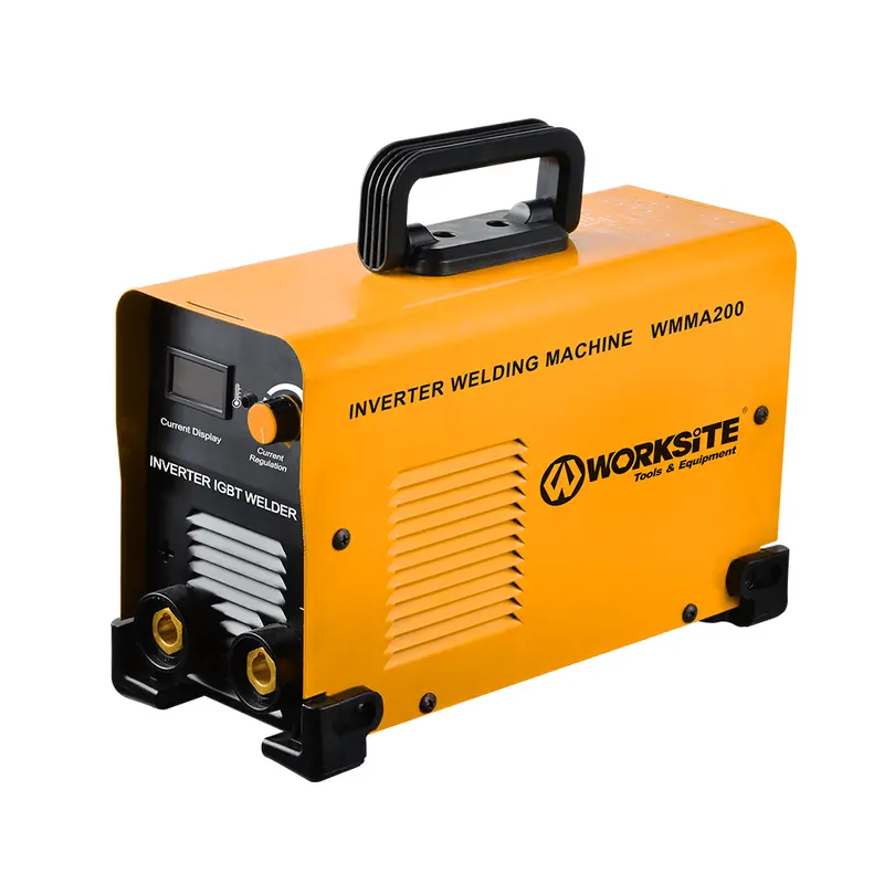 Worksite Wmma200 200-Amp Dc Inverter Welding Machine – Portable & Efficient 1