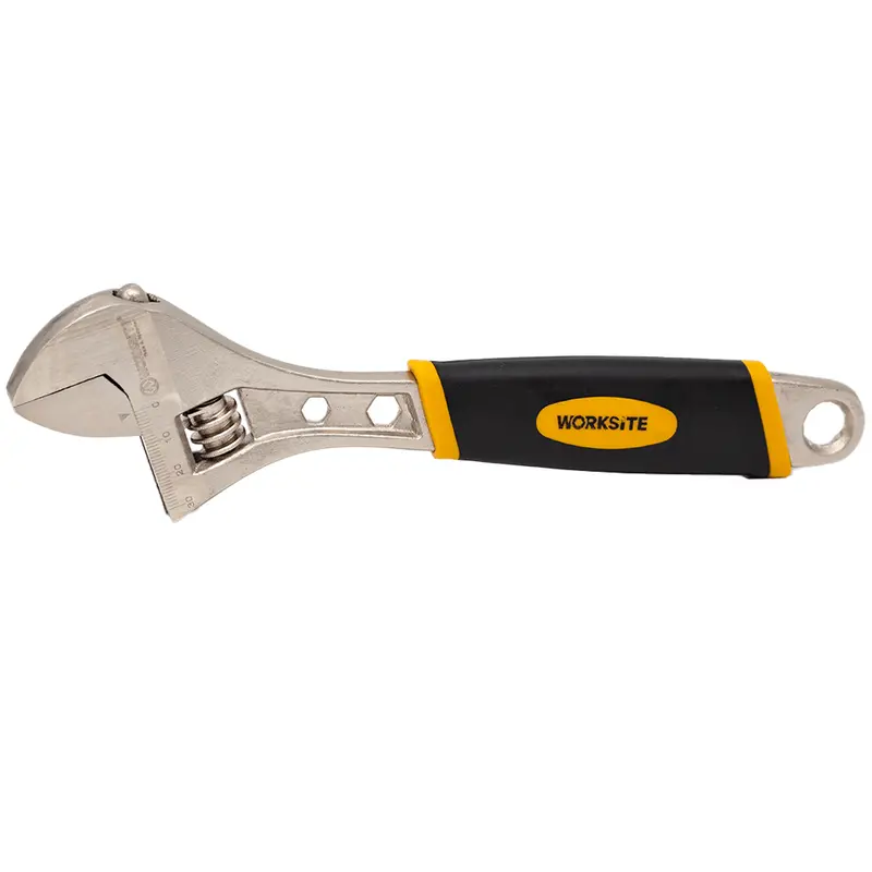 Worksite Wt2511 250Mm Adjustable Wrench With Precision Jaw Calibration 1