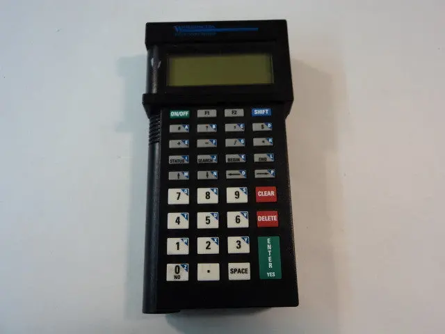 Worthington Tricoder T62 Portable Barcode Scanner – Handheld Data Reader 1