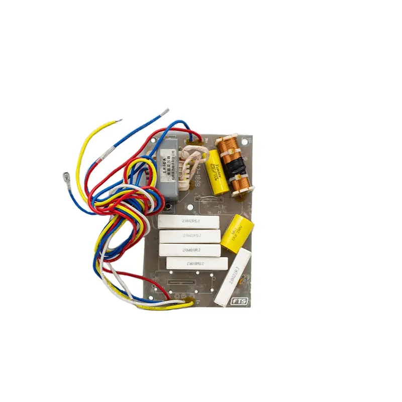 X-Over Signal Processor For Fts-1115D Active Speaker System 1
