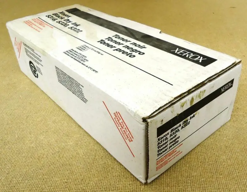 Xerox 6R365 Dual-Black Dry Ink Toners – Compatible With Models 5318, 5320, 5322 – Sealed & New 1