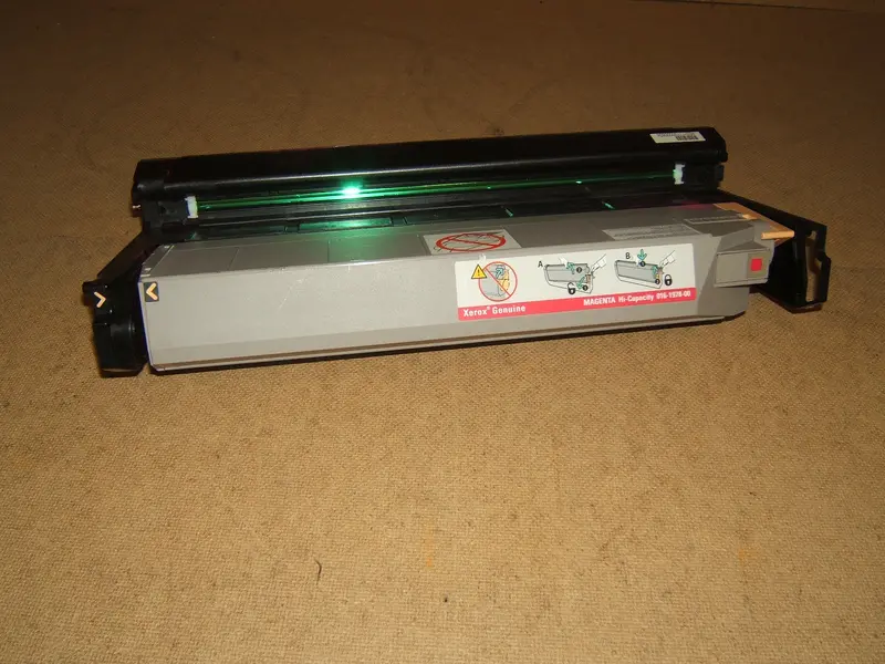 Xerox High-Yield Magenta Toner Cartridge – Genuine Oem, Model 016-1978-00 (New) 1