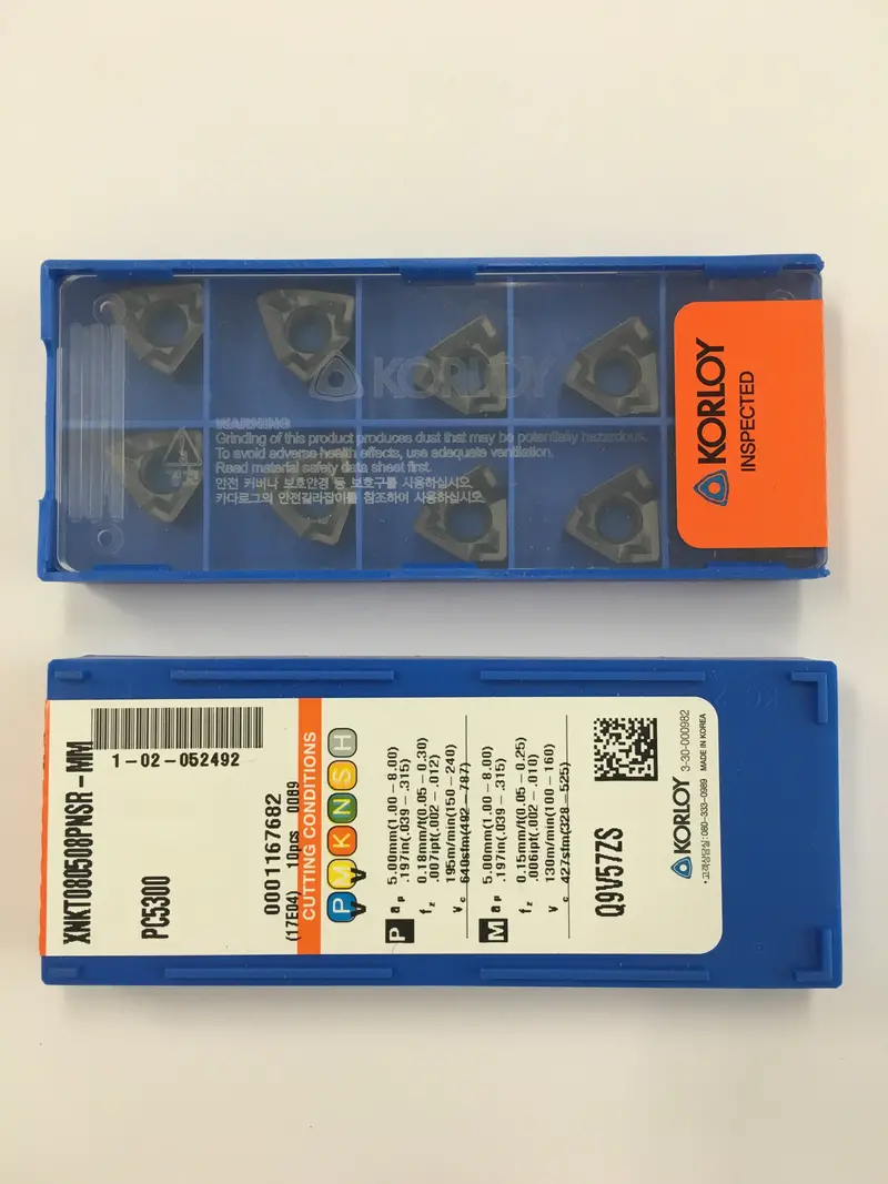 Xnkt 080508Pnsr-Mm Pc5300 Insert For Turning Applications 1
