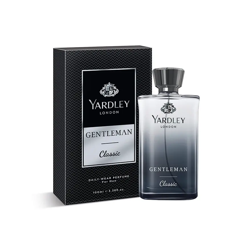 Yardley London Gentleman Classic Eau De Toilette – Fresh Woody Fougère, Men’S Fragrance, 100Ml 1