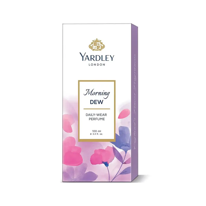 Yardley London Morning Dew Eau De Toilette – Floral-Fresh Women’S Perfume, 100Ml 1