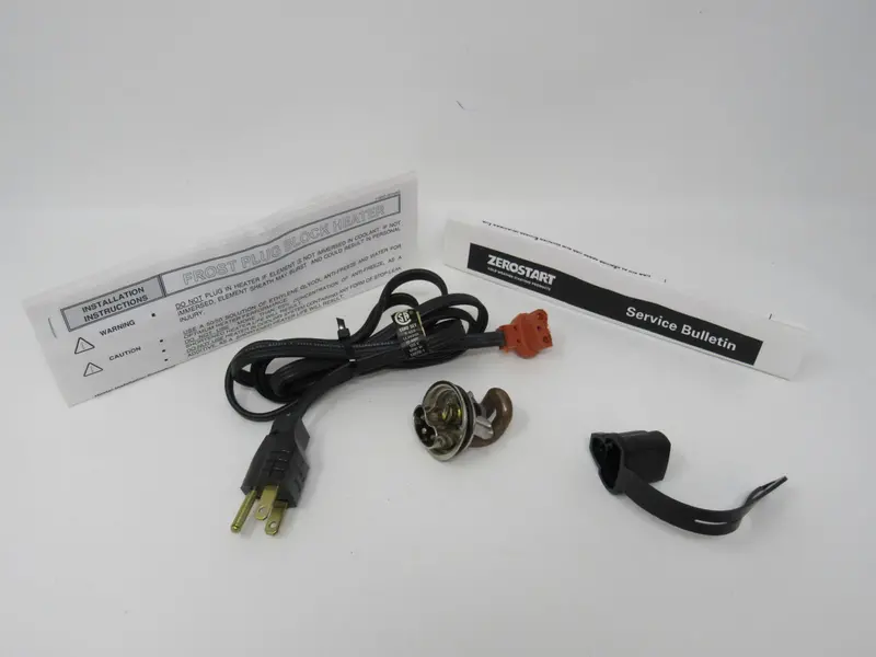 Zerostart 55-Inch Frost Plug Block Heater Model 78282 – Vintage-Style New Unit 1