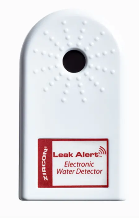 Zircon Leak Alert™ – Water Leak Detection Sensor With Audio/Visual Alerts 1