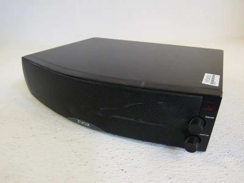 Zvox Z-215 Mini Tv Sound System – Compact Powered Cabinet Speaker (Used) 1