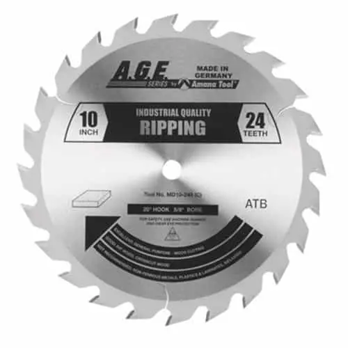 Age Md14-280-30 Rip Blade — 14-Inch, 28-Tooth Atb Grind, 30Mm Arbor 1