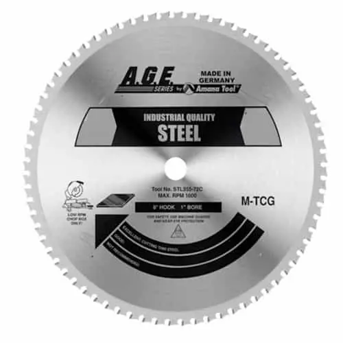Age Steel Circular Saw Blade – 10" × 52T, 30Mm Arbor, Stl254-52 1