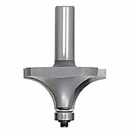 Amana 49516 Corner Rounding Router Bit — 1/2" Radius, 1/4" Shank 1
