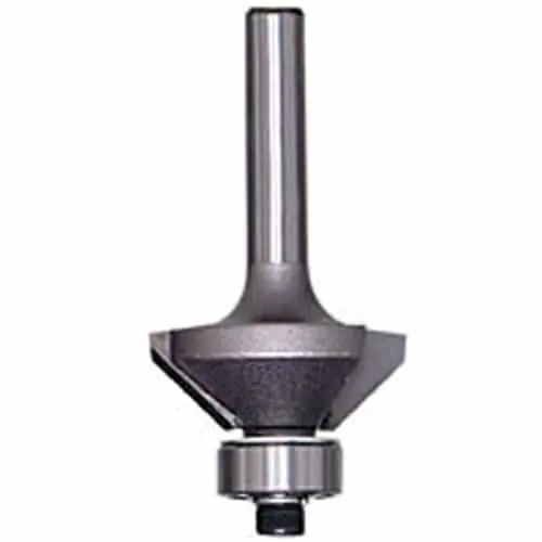 Amana Bevel Router Bit – 25° Angle, 1/4" Shank For Clean Edge Cuts 1