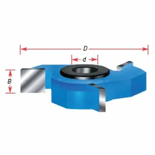 Amana Sc614 1/2-Inch Rabbeting Router Bit 1