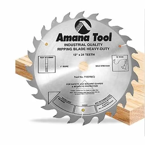 Amana Tool 610300-30 10-Inch 30-Tooth Atb Ripping Blade – 30Mm Arbor 1