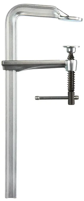 Bessey 1200-S24 Heavy-Duty F-Style Welding Clamp – 24" Throat, 1320 Lb Capacity 1