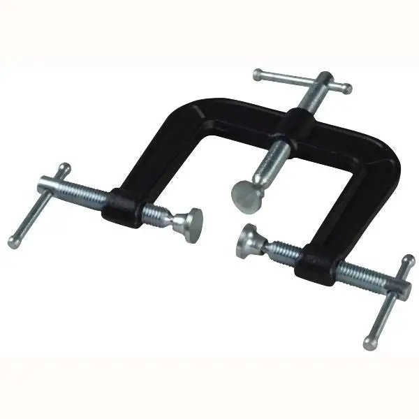 Bessey B-Ec3 Three-Way Edge Clamp – 2.5" × 2.5", 300 Lb Capacity 1