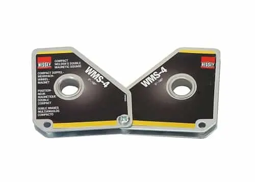 Bessey Wms-4 Magnetic Hold-Down Square For Precision Alignment 1