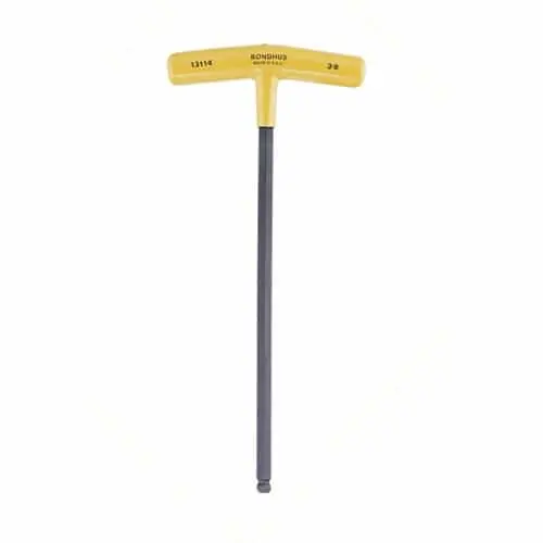 Bondhus 13313 T-Handle Hex Key — 5/16" X 7.4", Ergonomic Grip Design 1