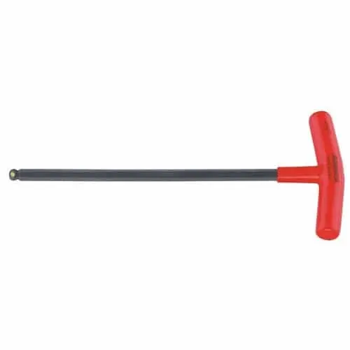 Bondhus 33025 T-Handle Hex Key Set – Graduated Lengths, T25 Size, 7.1" Overall 1