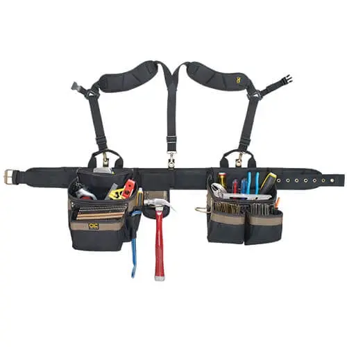 Clc 1614 23-Pocket Modular Tool Belt Combo System 1