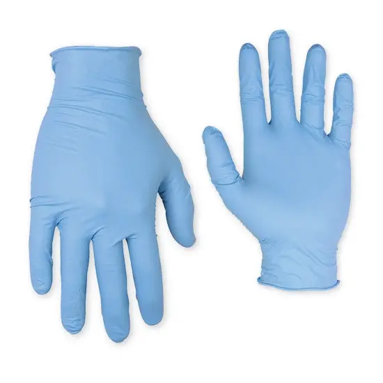 Clc Work Gear Nitrile Disposable Gloves – Non-Powdered, Size S (100 Per Box) 1