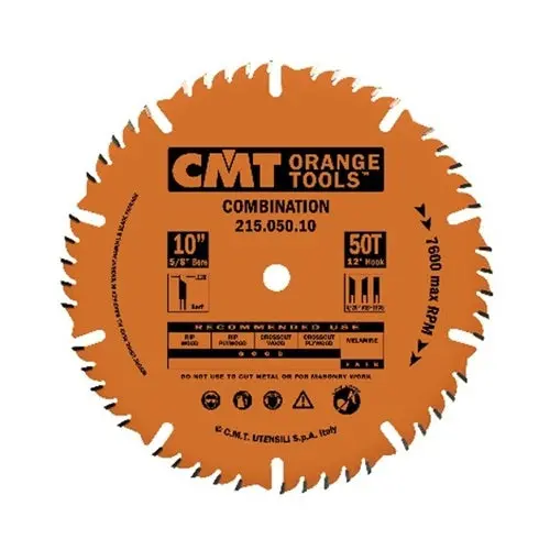 Cmt 215.060.12 12-Inch 60-Tooth Combination Circular Saw Blade 1