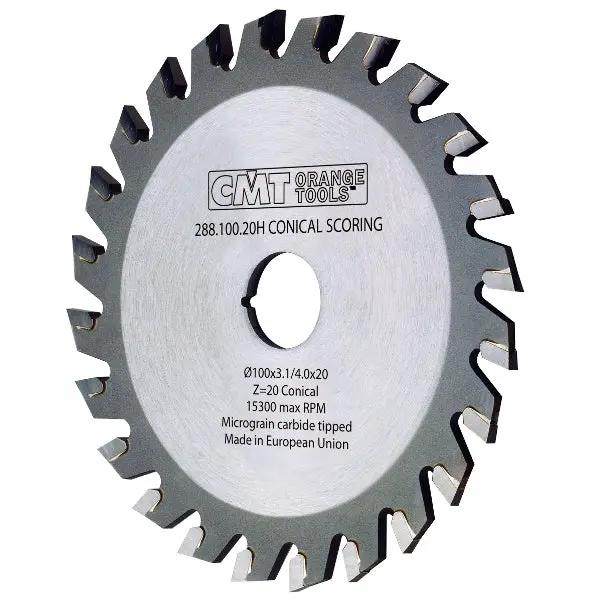 Cmt 288.180.36M Industrial Conical Scoring Blade – 180Mm Diameter, Hardened Steel 1