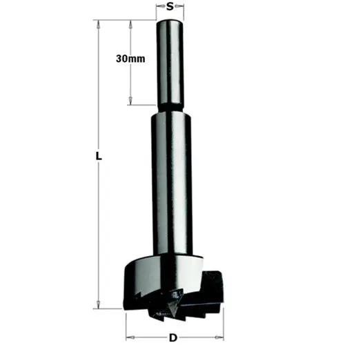 Cmt 537.260.31 26Mm Forstner Drill Bit – Precision Flat-Bottom Boring 1