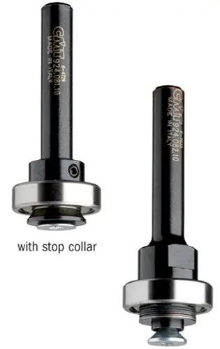 Cmt 824.122.10 Slot Cutter Arbor – 7/8" Bearing, 1/2" Shank, Precision Alignment 1