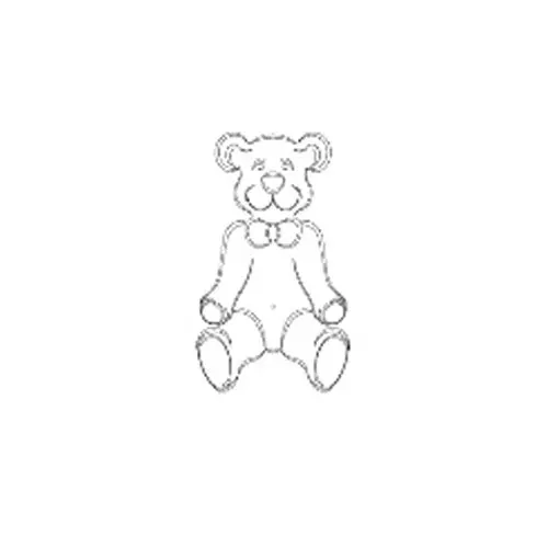 Cmt Rcs-906 Teddy Bear Template Set For Cnc Or Router Pattern Routing 1