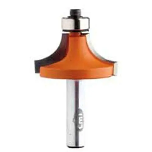 Cmt Roundover Router Bit – 1/4" Shank, 3/8" Radius, Carbide-Tipped 1