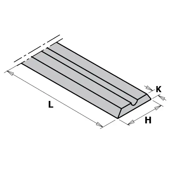 Cmt Solid Carbide Insert Knives – 2-Piece Set For Portable Woodworking Machines 1